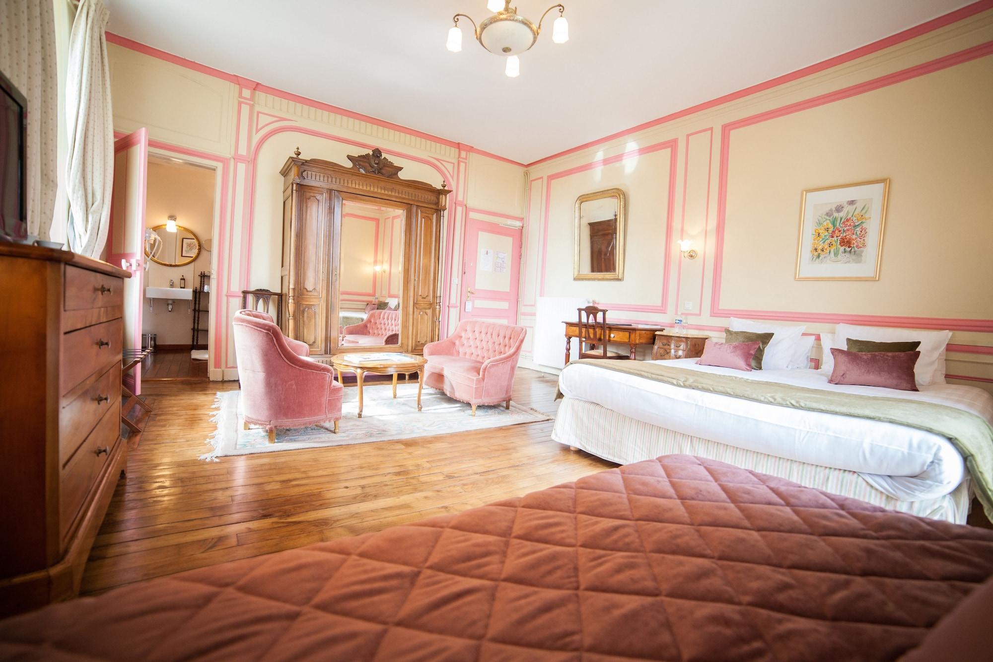 Chateau Hotel Du Colombier Saint-Malo Eksteriør bilde
