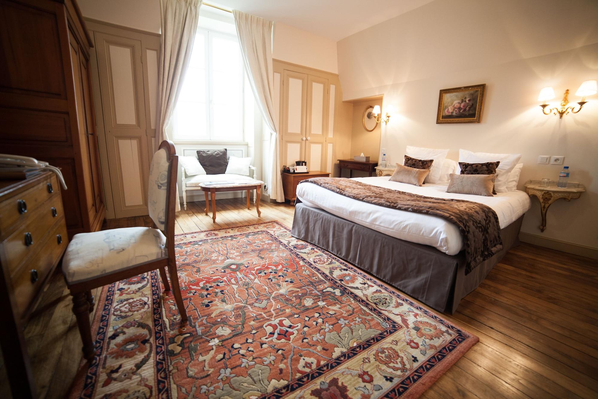 Chateau Hotel Du Colombier Saint-Malo Eksteriør bilde