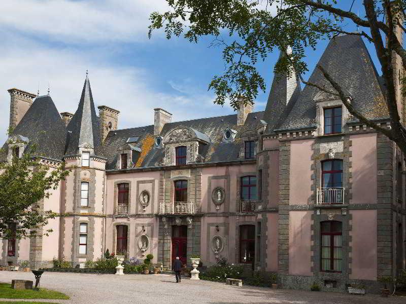 Chateau Hotel Du Colombier Saint-Malo Eksteriør bilde