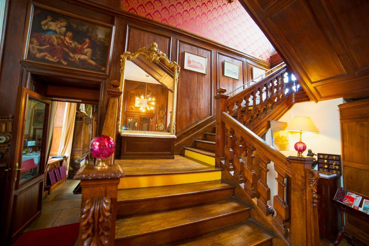 Chateau Hotel Du Colombier Saint-Malo Eksteriør bilde
