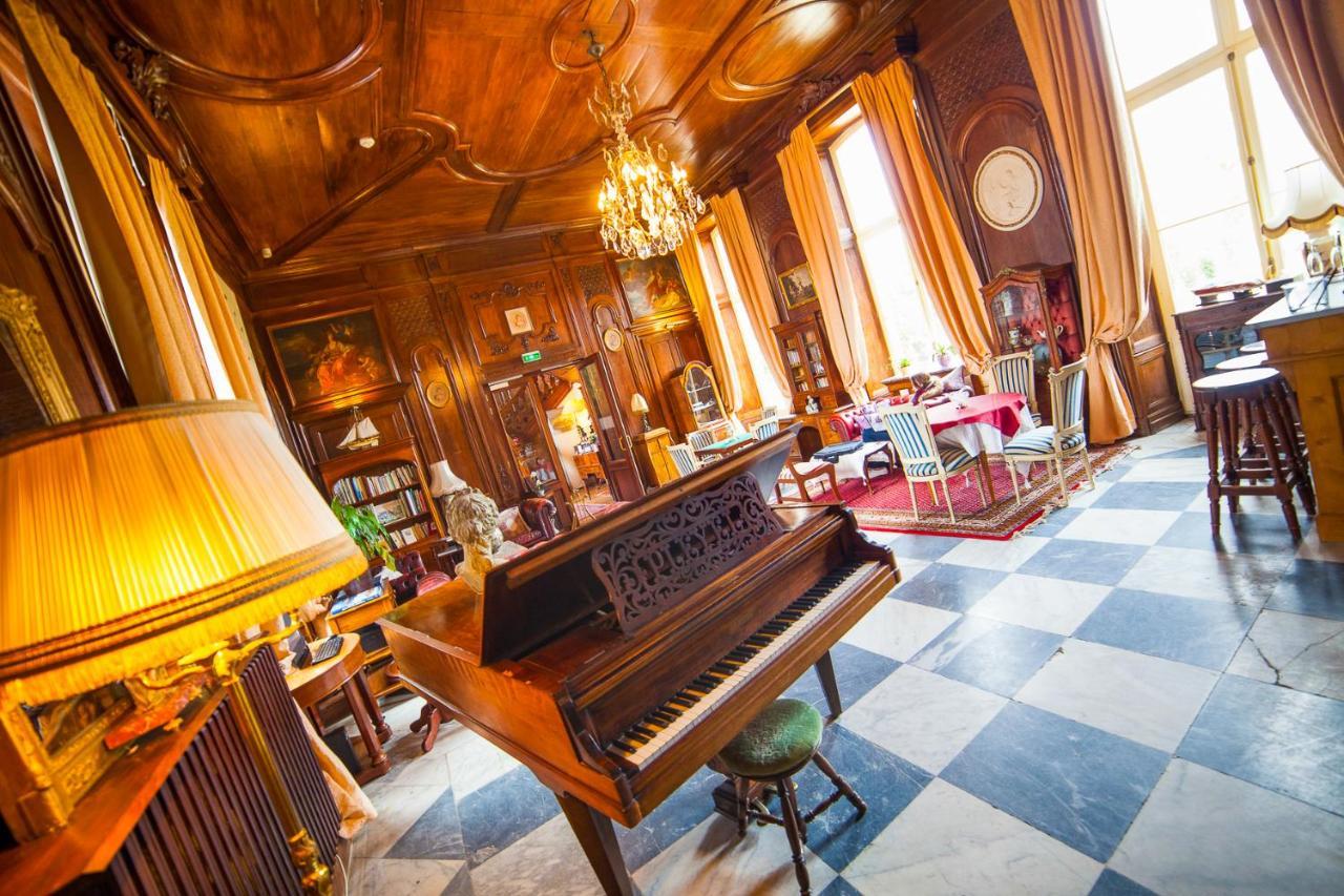 Chateau Hotel Du Colombier Saint-Malo Eksteriør bilde