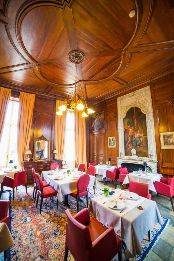 Chateau Hotel Du Colombier Saint-Malo Eksteriør bilde