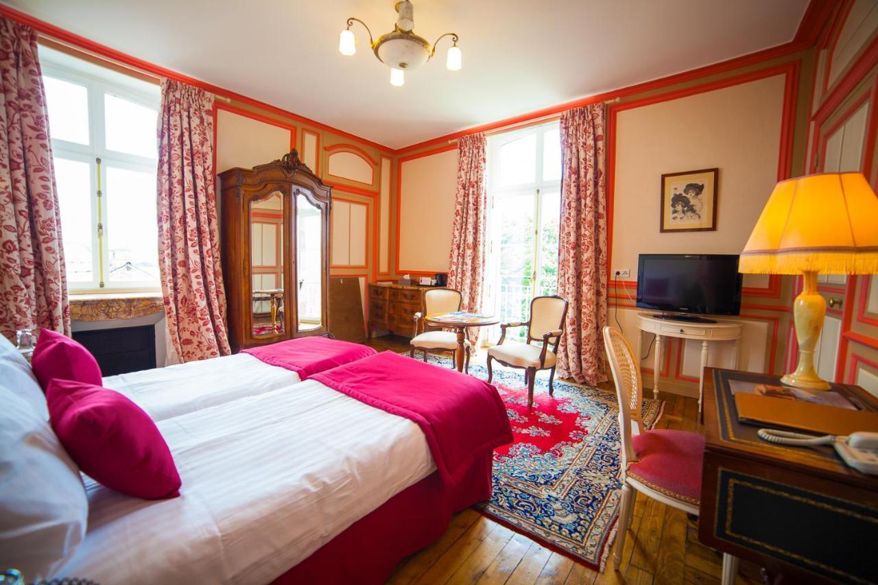 Chateau Hotel Du Colombier Saint-Malo Eksteriør bilde