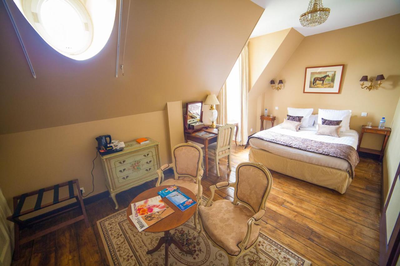 Chateau Hotel Du Colombier Saint-Malo Eksteriør bilde