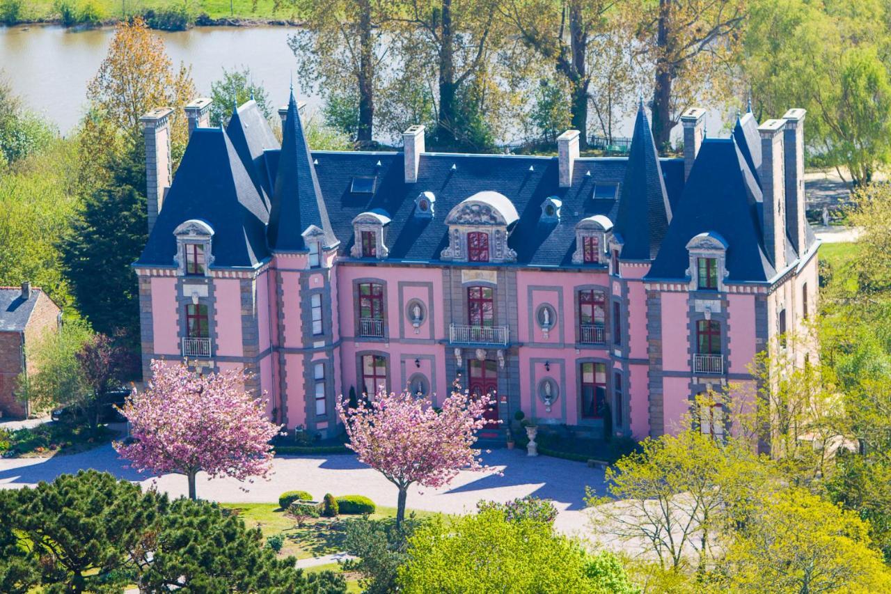 Chateau Hotel Du Colombier Saint-Malo Eksteriør bilde