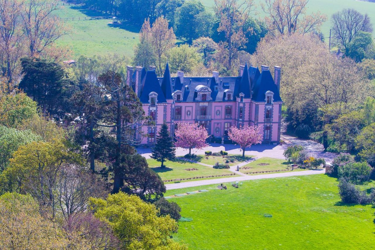 Chateau Hotel Du Colombier Saint-Malo Eksteriør bilde