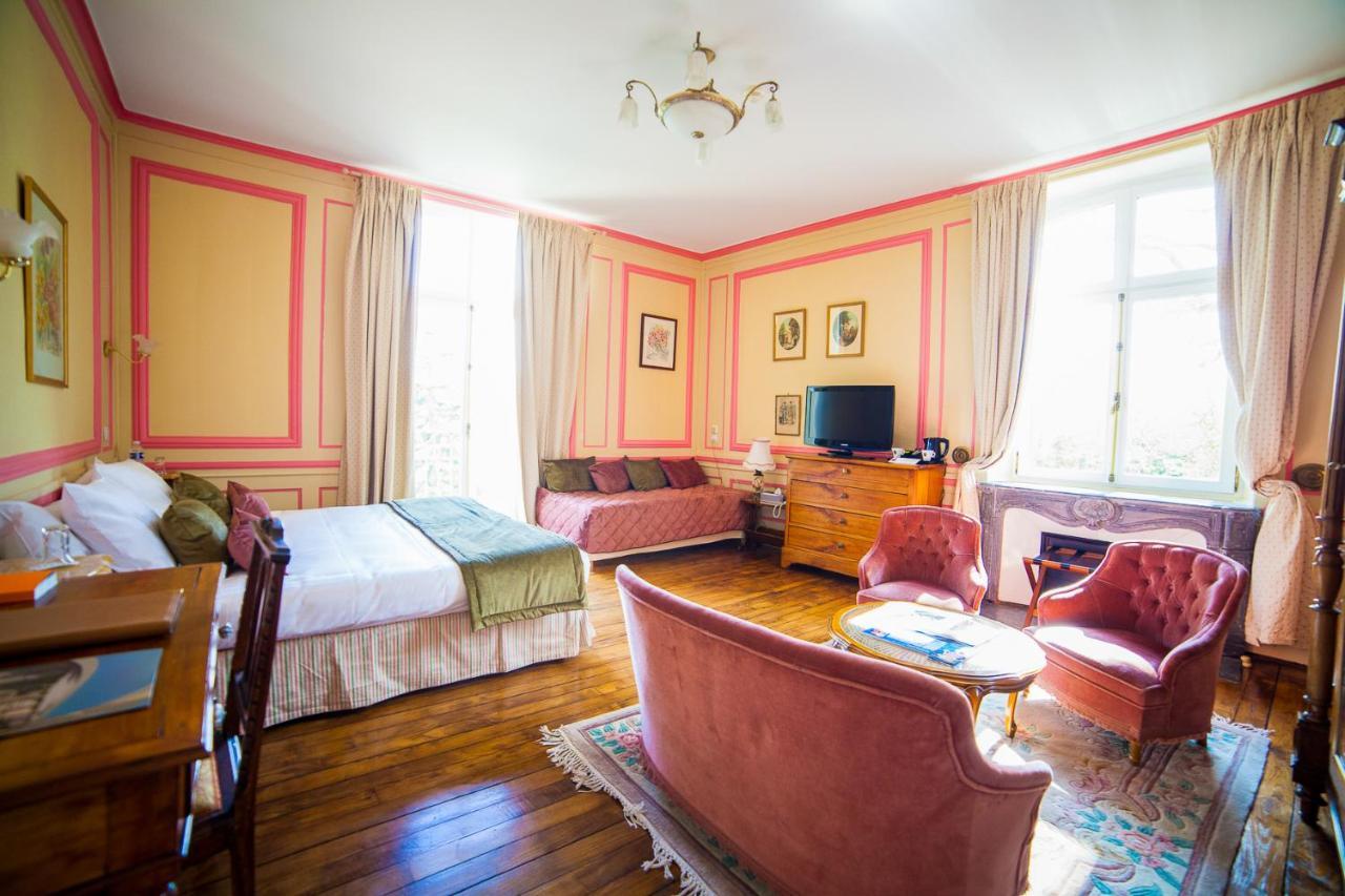 Chateau Hotel Du Colombier Saint-Malo Eksteriør bilde