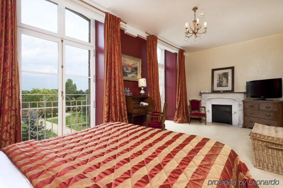 Chateau Hotel Du Colombier Saint-Malo Rom bilde
