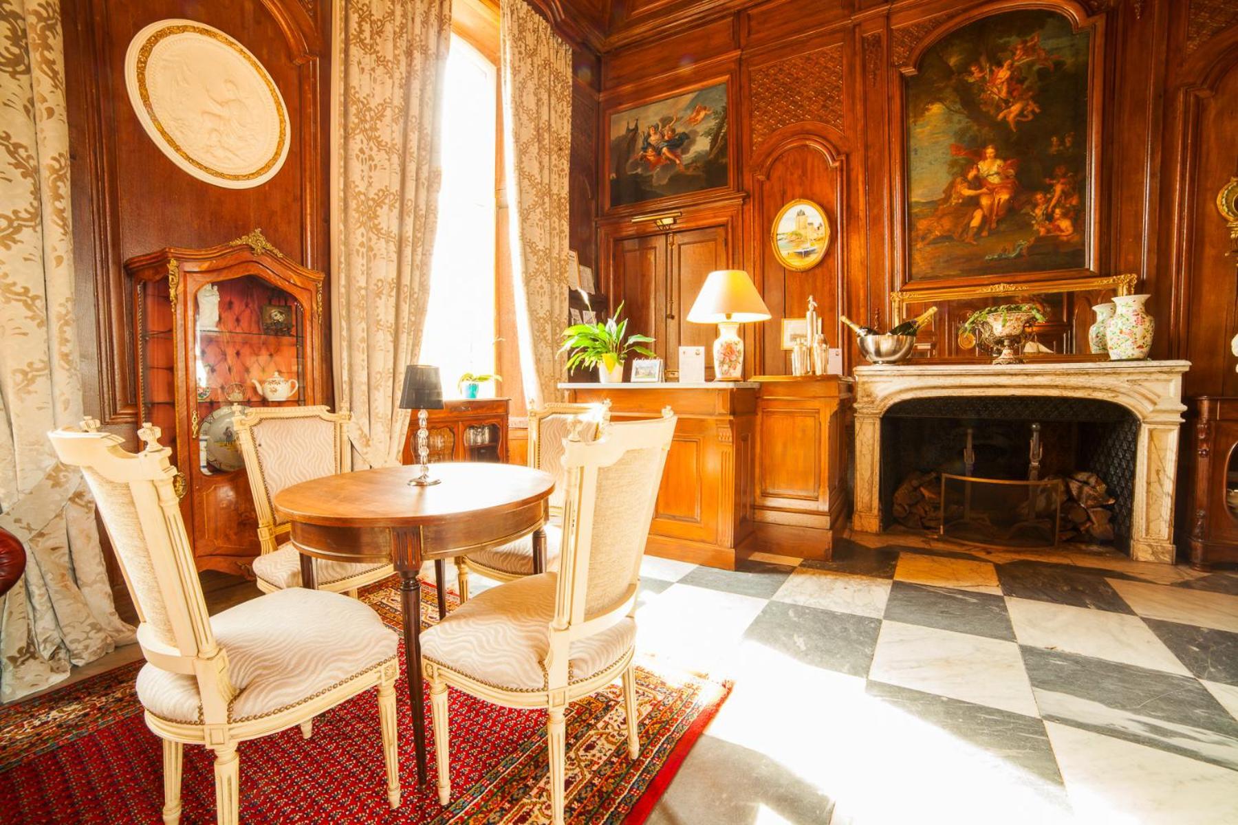 Chateau Hotel Du Colombier Saint-Malo Eksteriør bilde