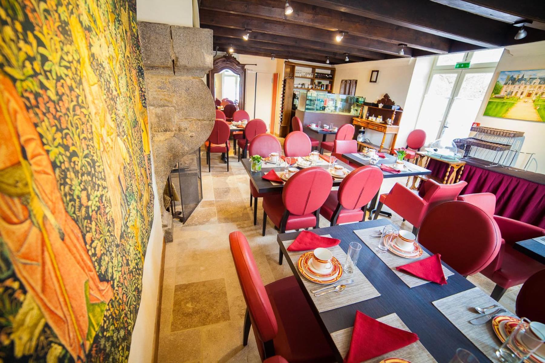 Chateau Hotel Du Colombier Saint-Malo Eksteriør bilde