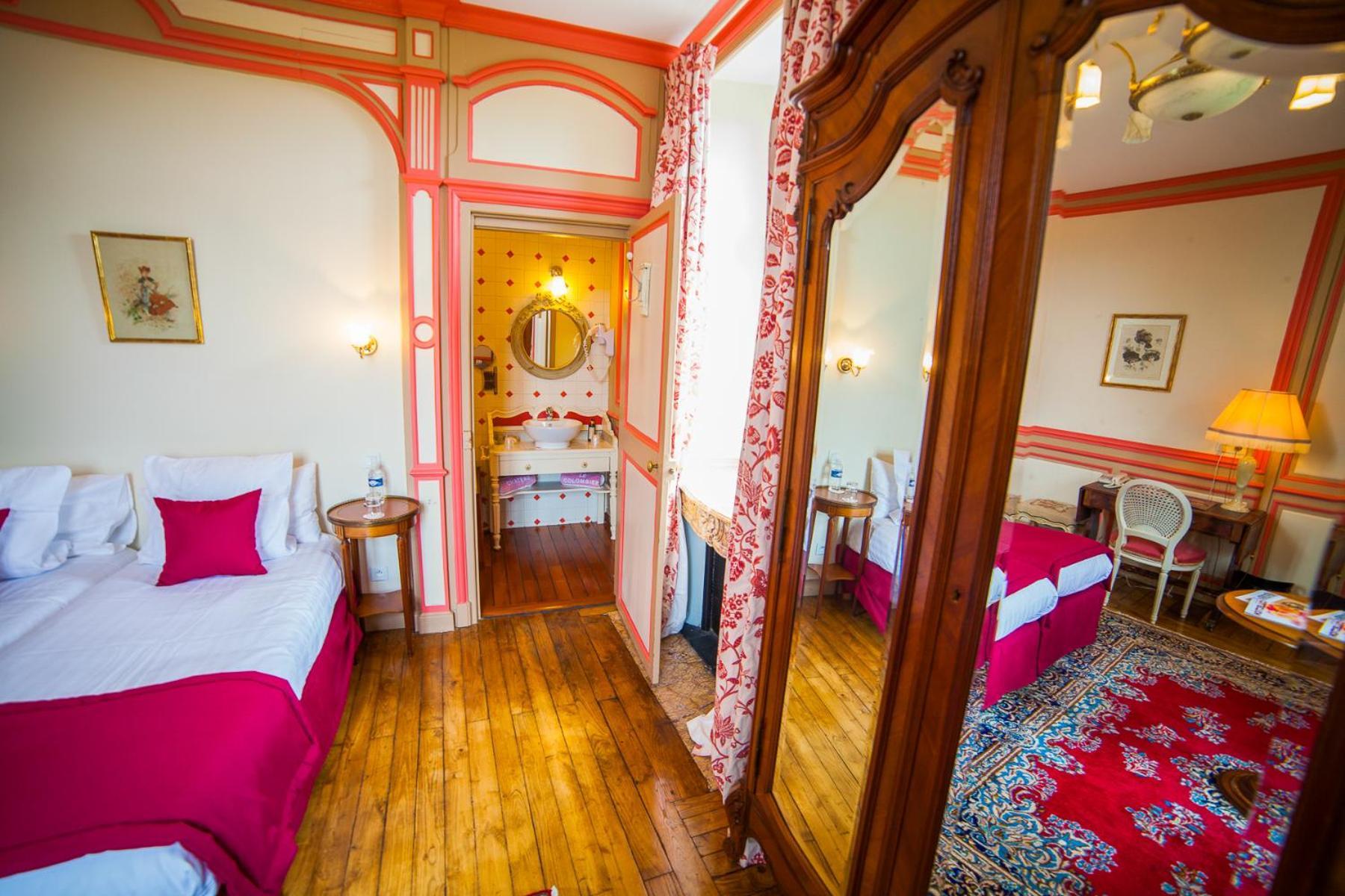 Chateau Hotel Du Colombier Saint-Malo Eksteriør bilde