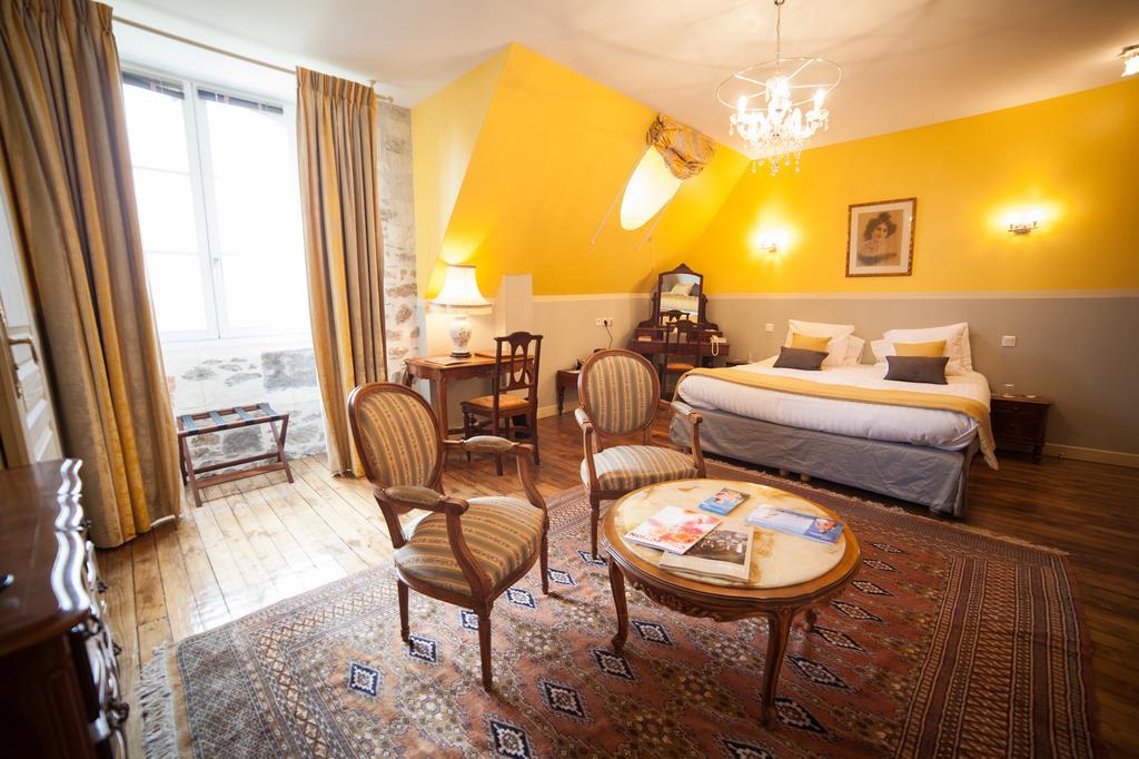 Chateau Hotel Du Colombier Saint-Malo Eksteriør bilde